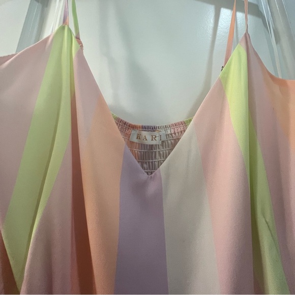 Midi Pastel Sun Dress - Picture 2 of 5